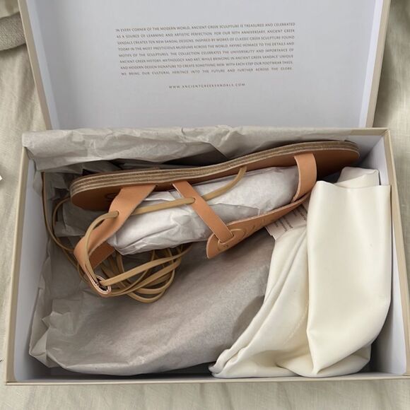 Ancient Greek Sandals NWT - Picture 3 of 9